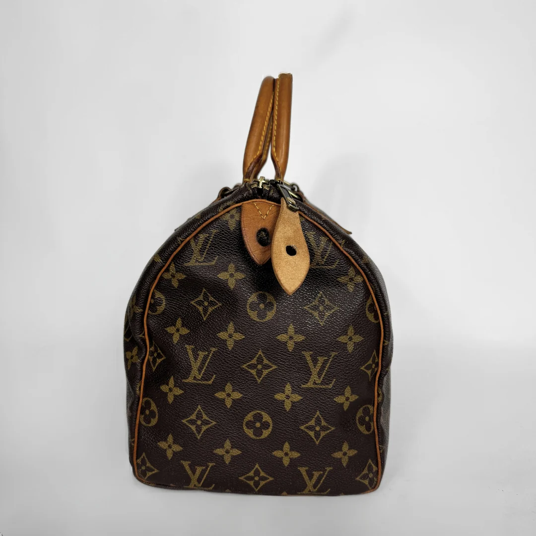 Louis Vuitton Speedy 30 on a white background