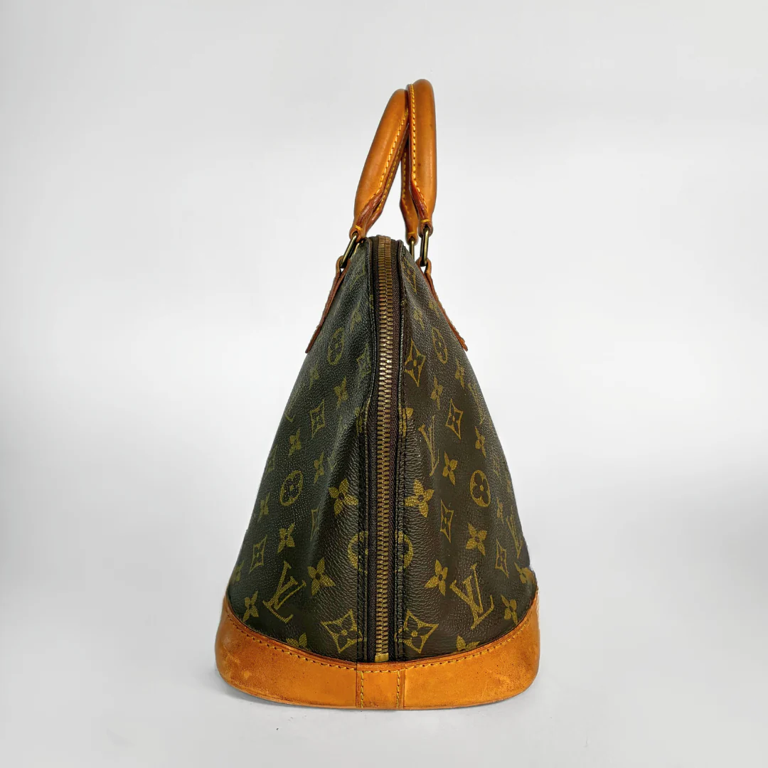 Louis Vuitton Louis Vuitton Alma Monogram Canvas - Handbags - Etoile Luxury Vintage