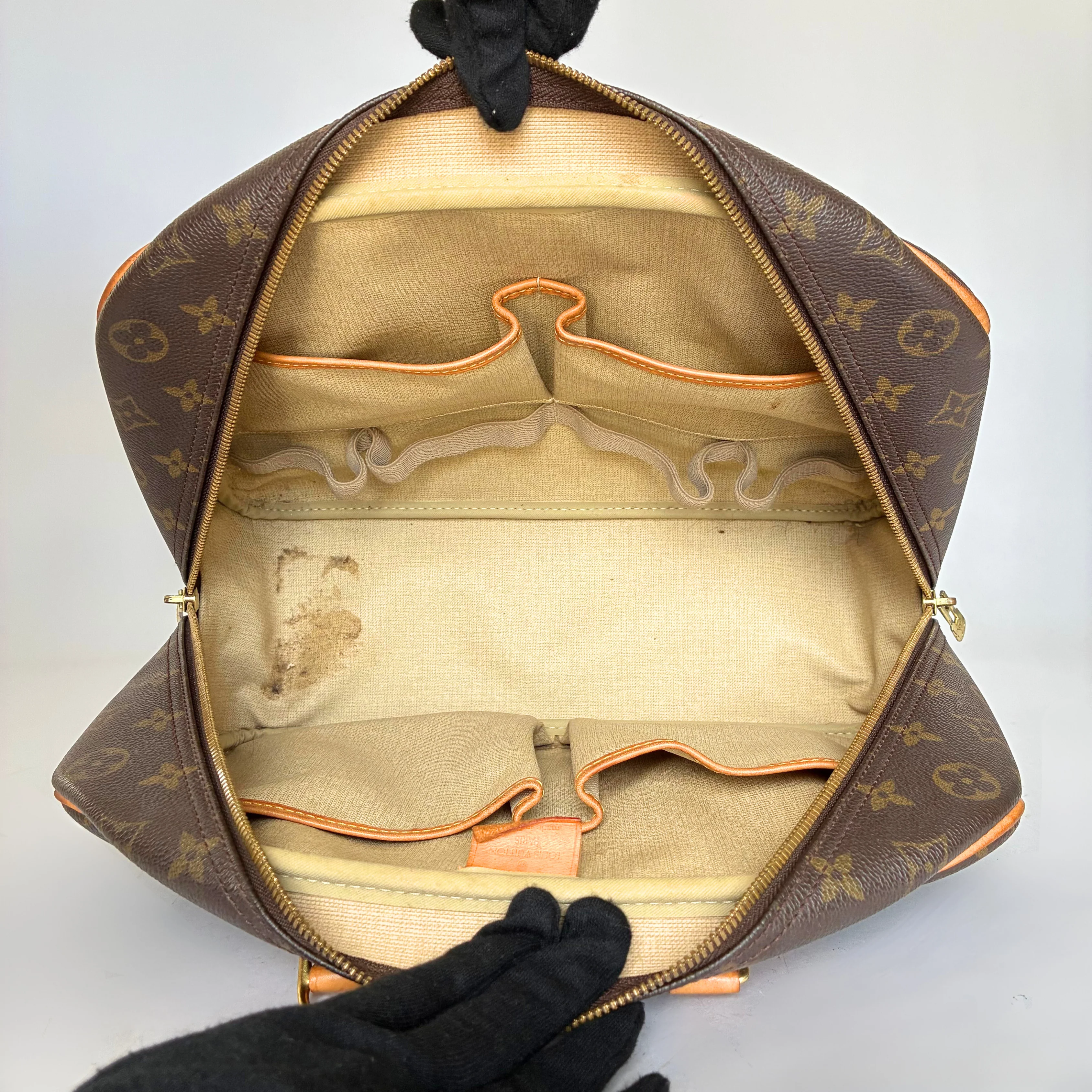 Louis Vuitton Louis Vuitton Deauville Monogram Canvas - Handbags - Etoile Luxury Vintage