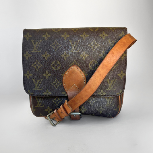 Louis Vuitton Louis Vuitton Cartouchiegrave;re MM Monogram Canvas - Crossbody bags - Etoile Luxury Vintage