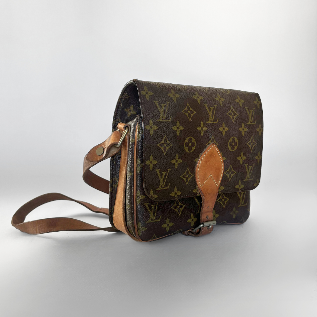 Louis Vuitton Louis Vuitton Cartouchiegrave;re MM Monogram Canvas - Crossbody bags - Etoile Luxury Vintage
