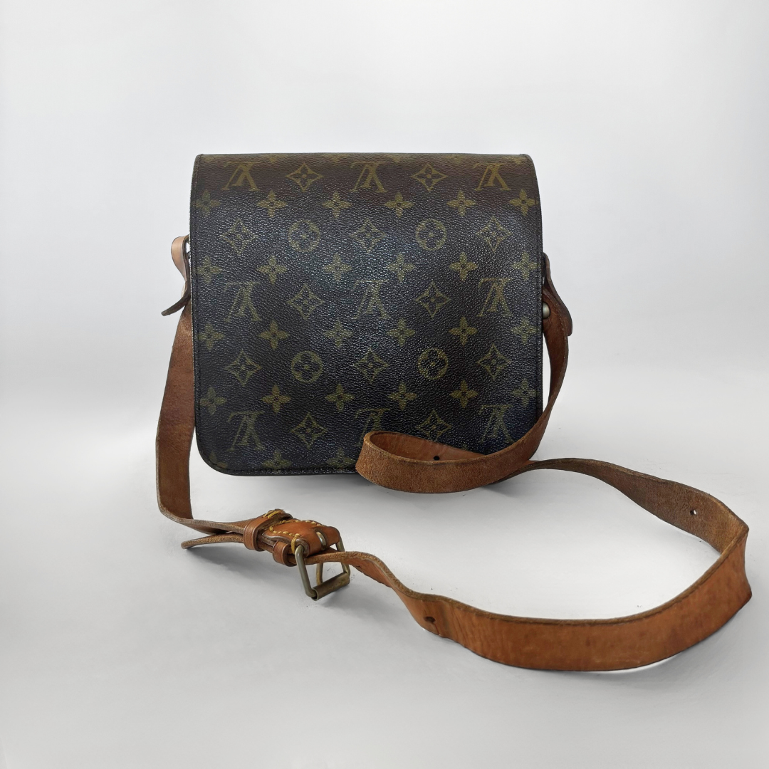 Louis Vuitton Louis Vuitton Cartouchiegrave;re MM Monogram Canvas - Crossbody bags - Etoile Luxury Vintage