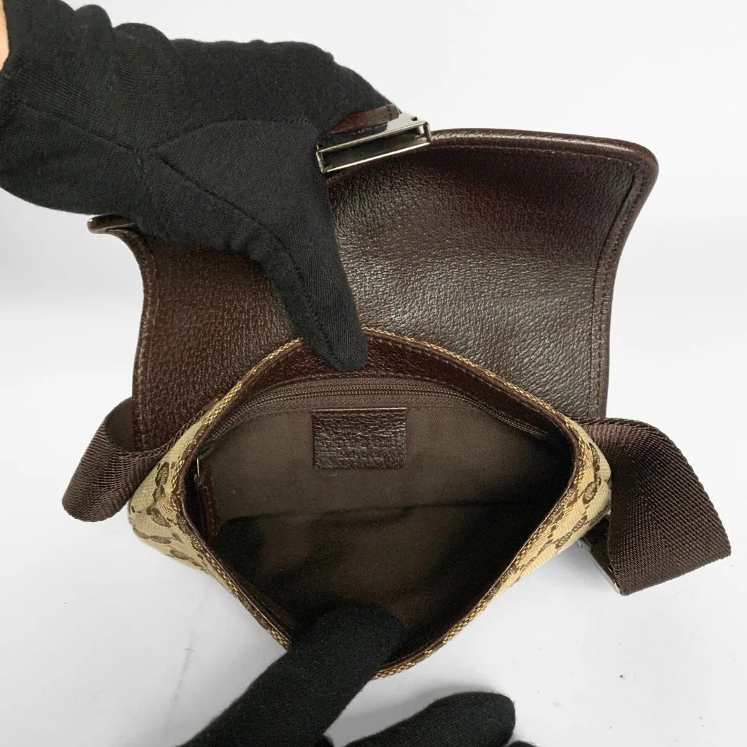 Gucci IG SALE: Gucci Fanny Pack Monogram Canvas - Fanny packs - Etoile Luxury Vintage