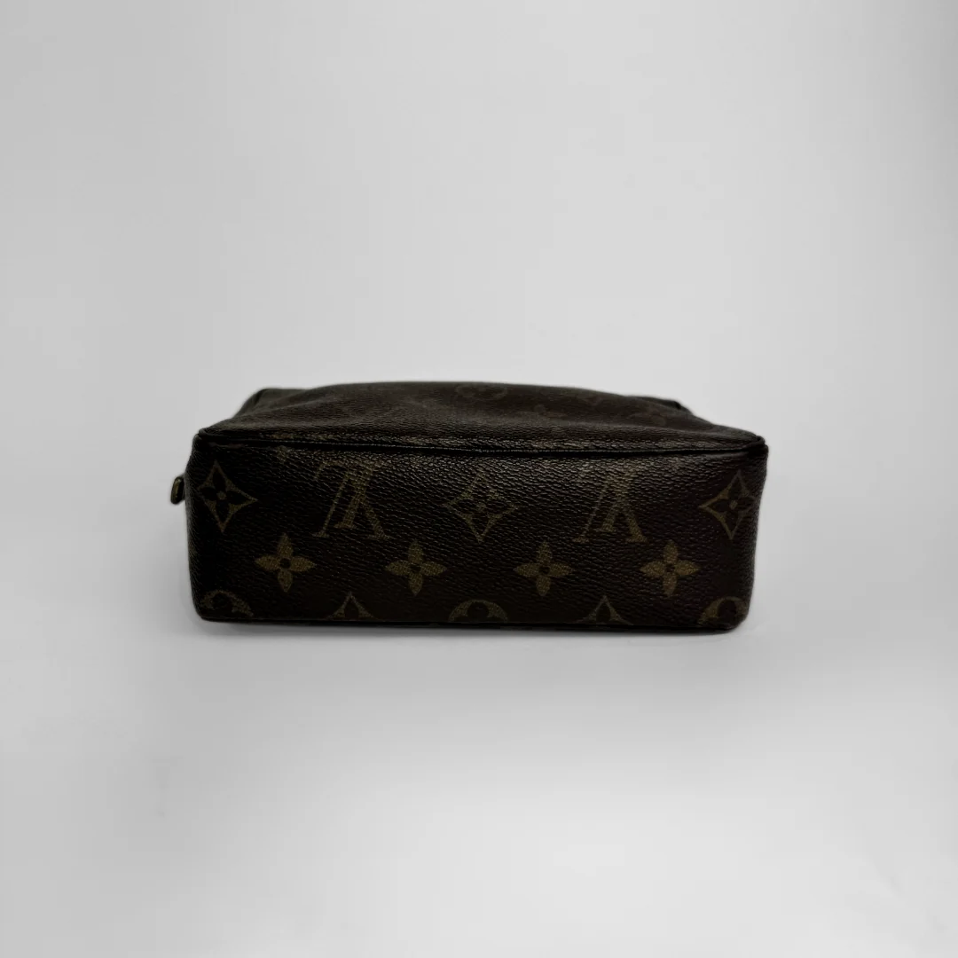 Louis Vuitton Toiletry Bag on white background