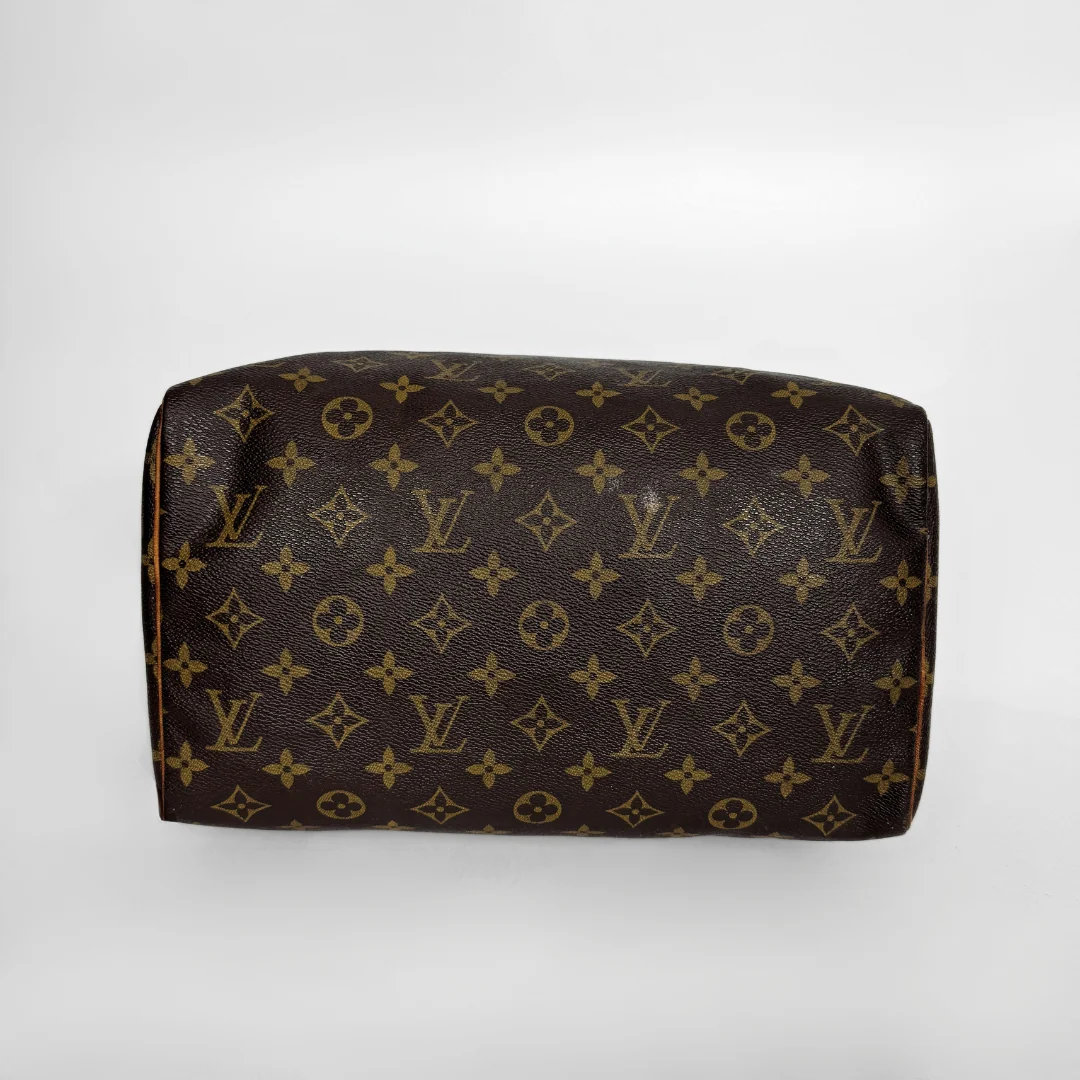 Louis Vuitton Speedy 30 on a white background