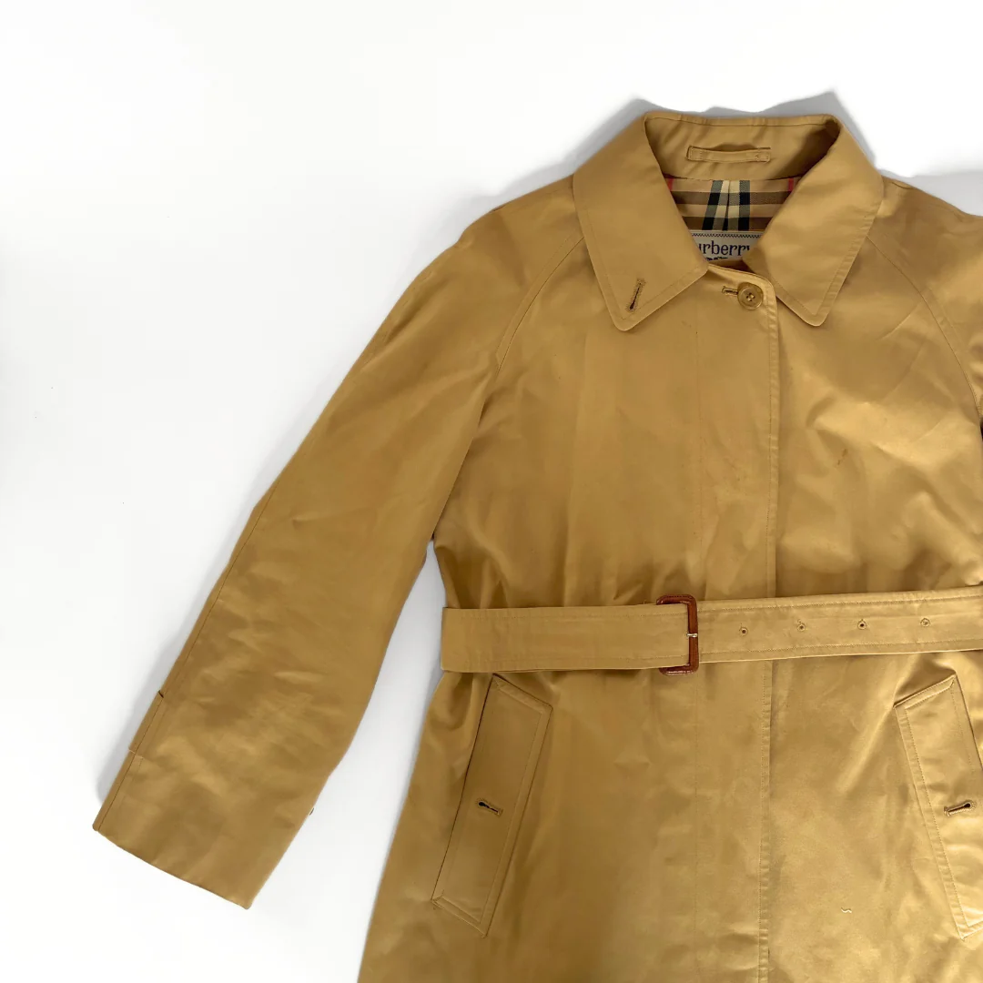 Burberry Burberry Trench Coat Cotton - Clothing - Etoile Luxury Vintage