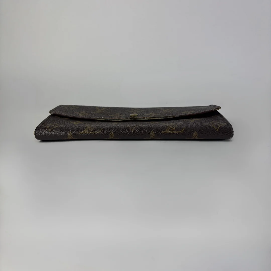 Louis Vuitton Wallet on white background