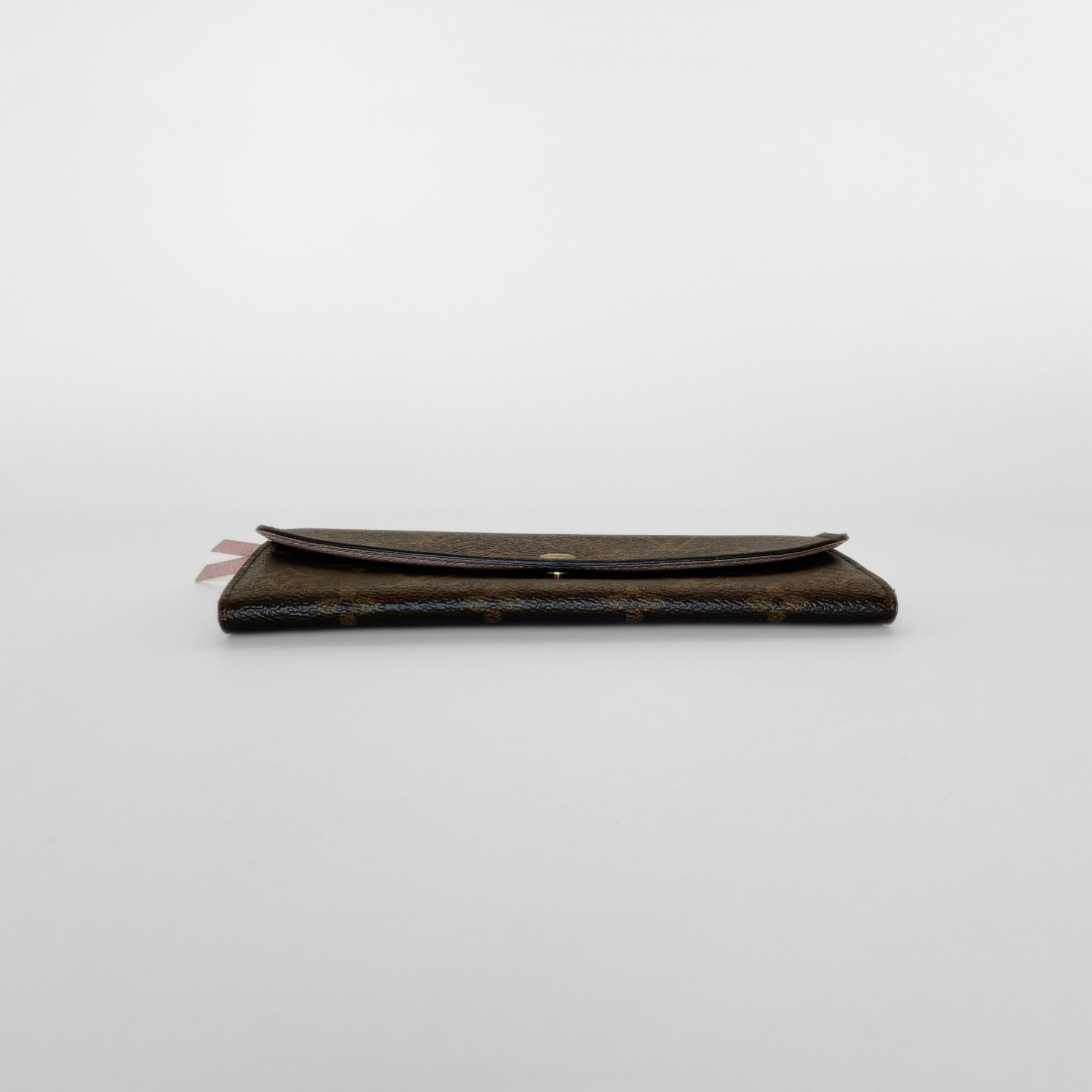 Louis Vuitton Louis Vuitton Emilie Wallet Monogram Canvas - Wallets - Etoile Luxury Vintage