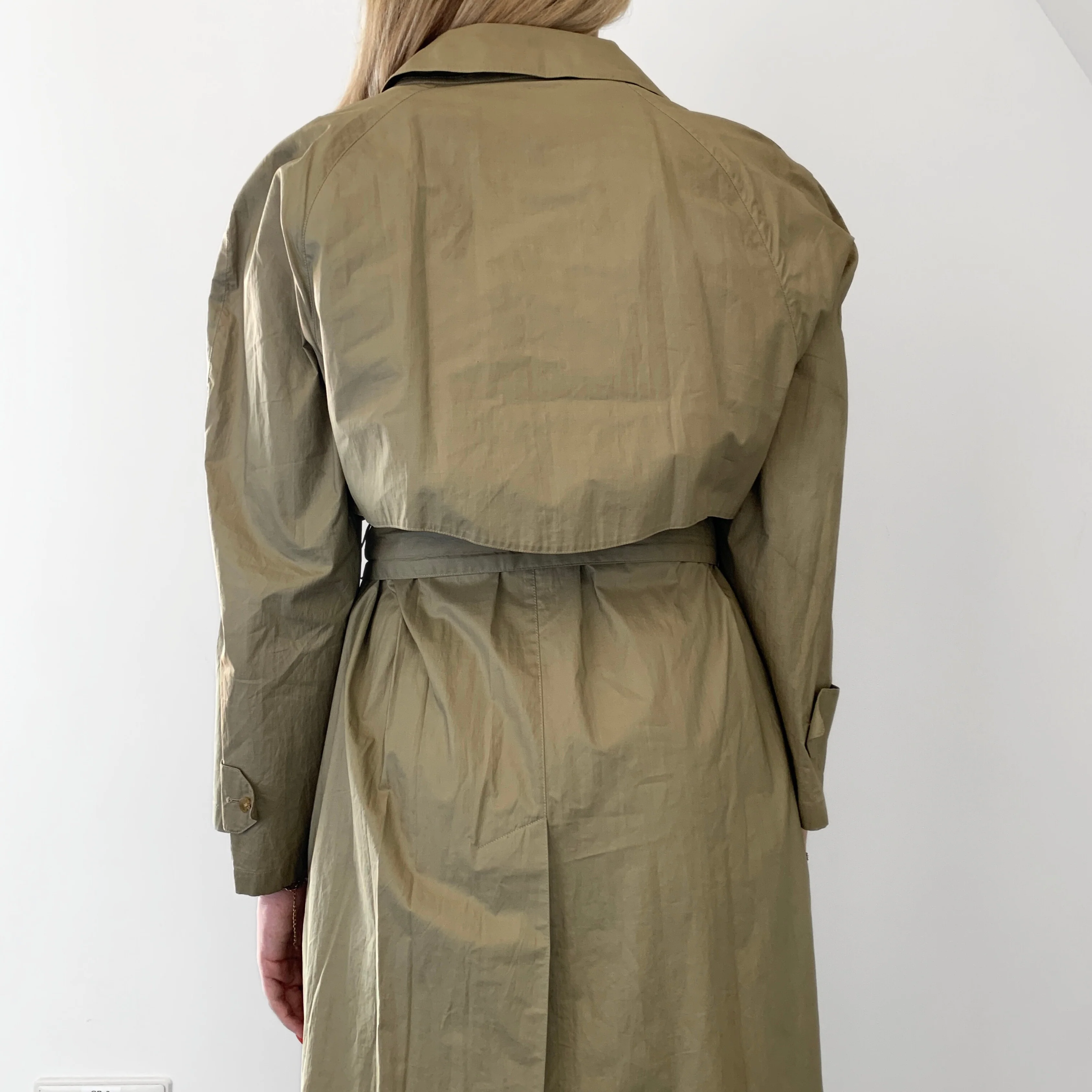 Burberry Burberry Trench Coat Cotton - Clothing - Etoile Luxury Vintage
