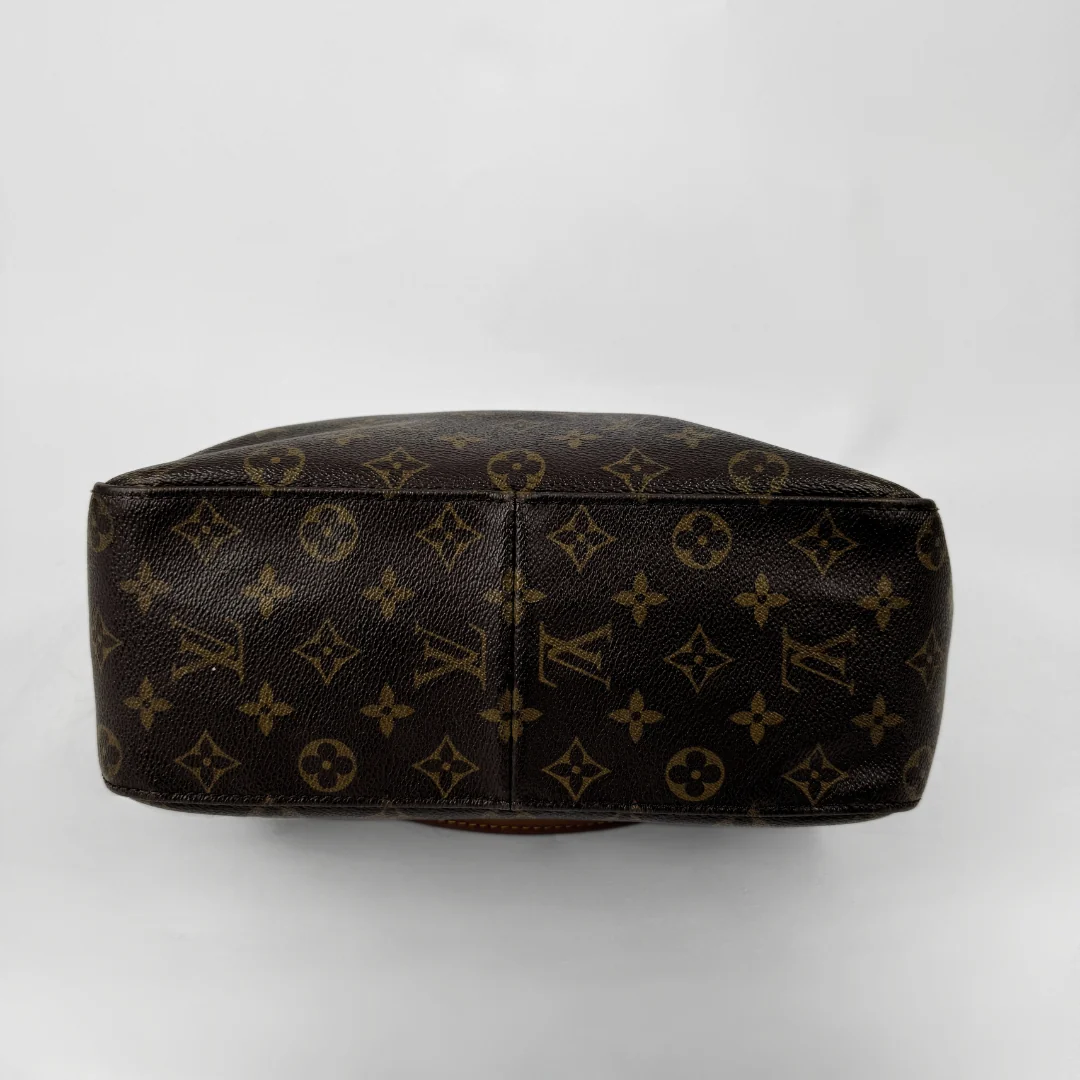 Louis Vuitton Looping GM Monogram Canvas on a white background