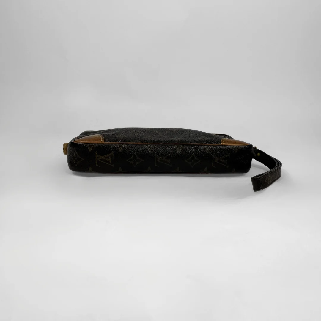 Louis Vuitton Marly Dragonne GM on a white background