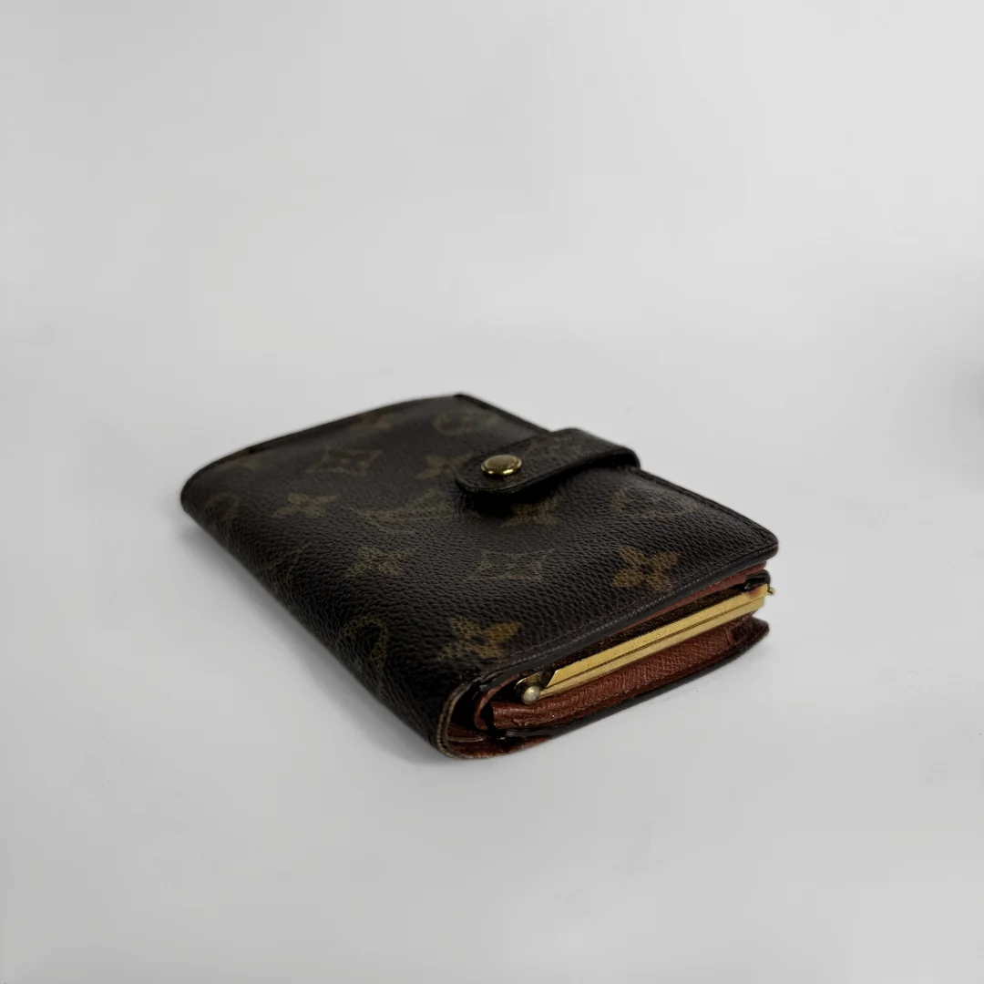 Louis Vuitton Druk Wallet on white background
