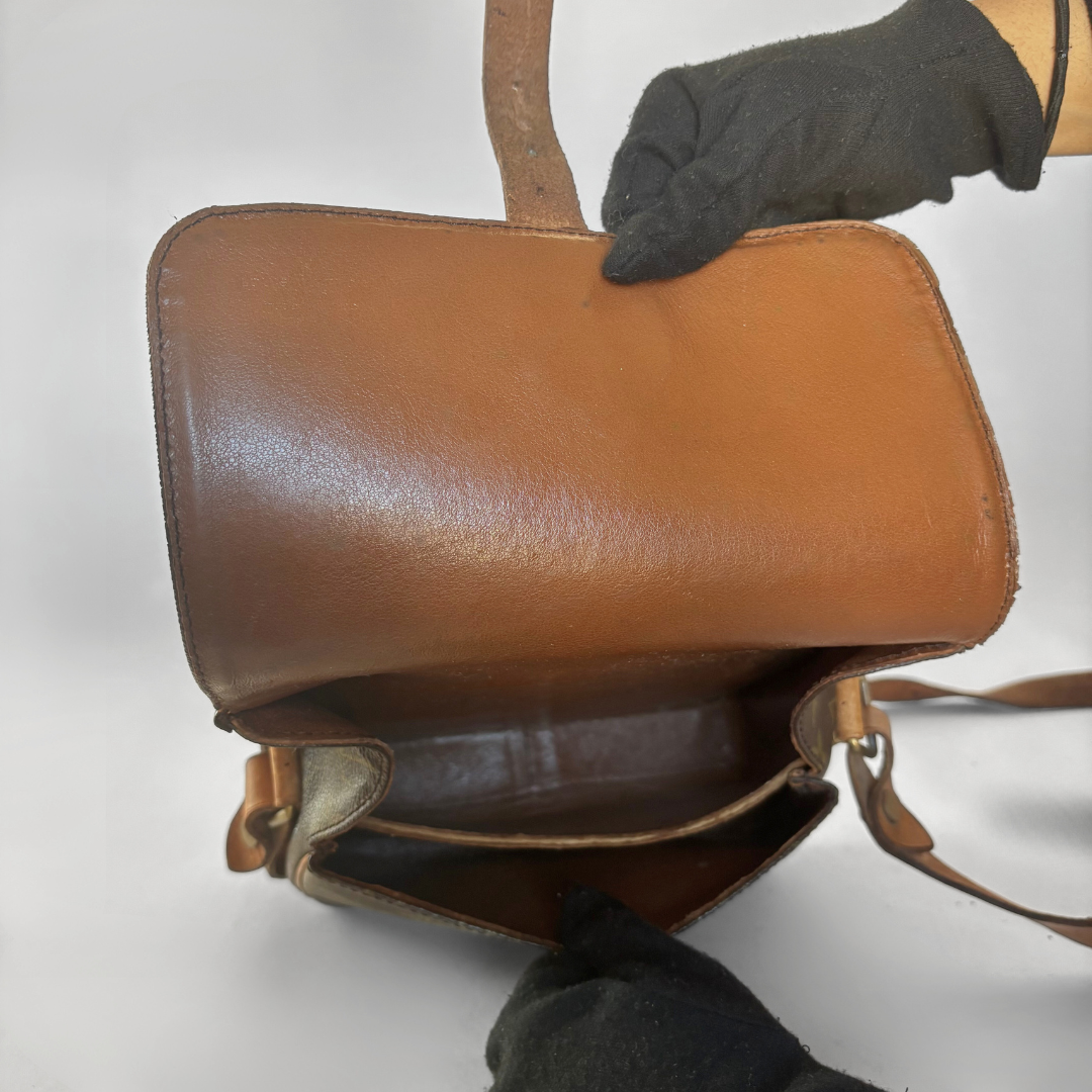 Louis Vuitton Louis Vuitton Cartouchiegrave;re MM Monogram Canvas - Crossbody bags - Etoile Luxury Vintage