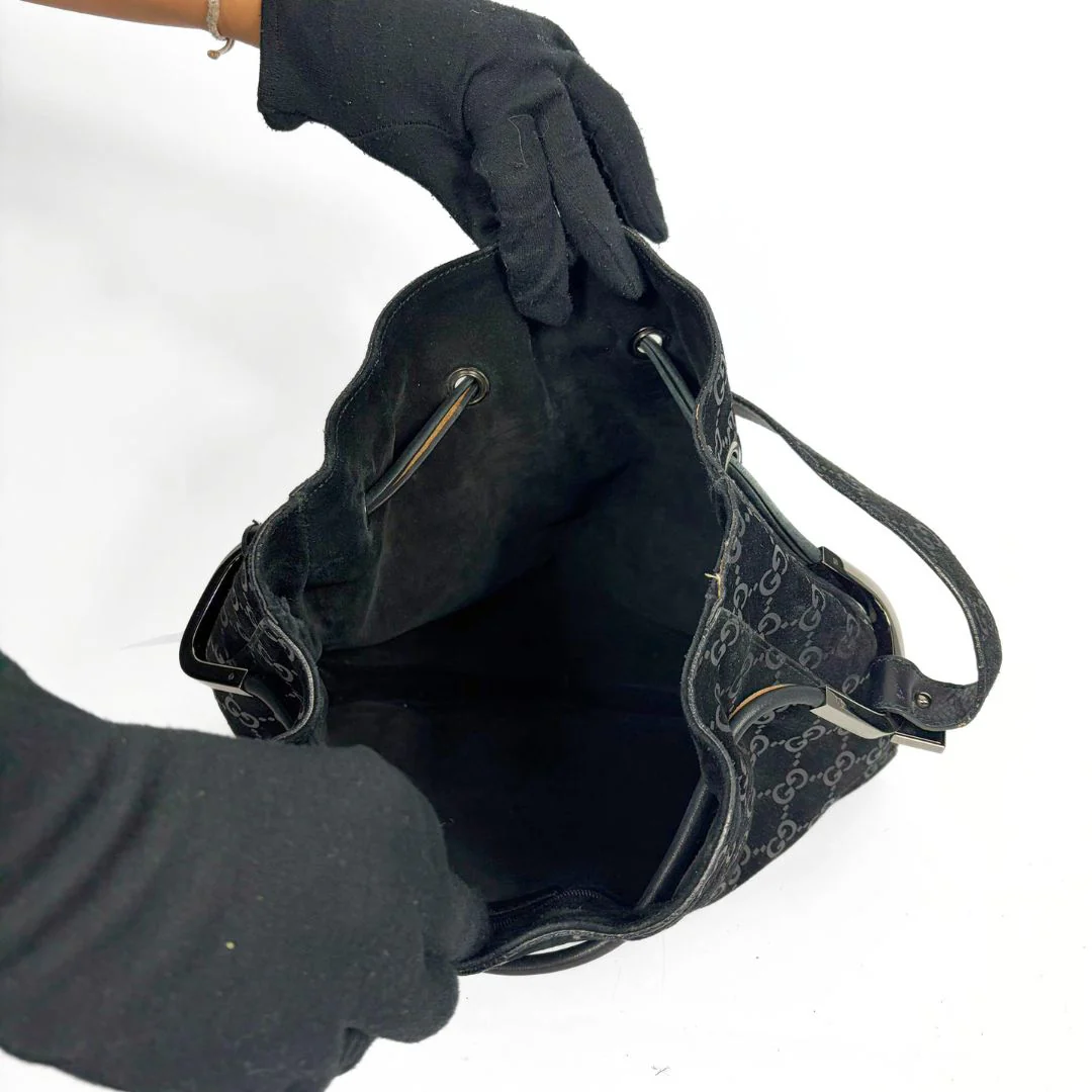 Inside Gucci bag