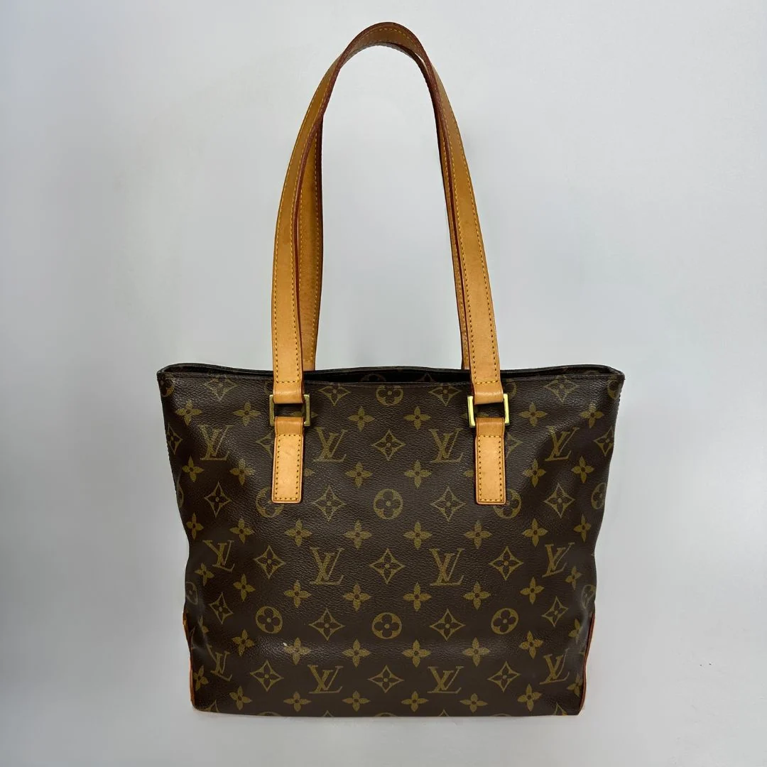Louis Vuitton Cabas Piano on white background