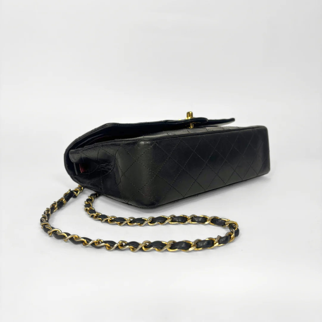 Chanel Classic Flap Bag Medium Lambskin Leather