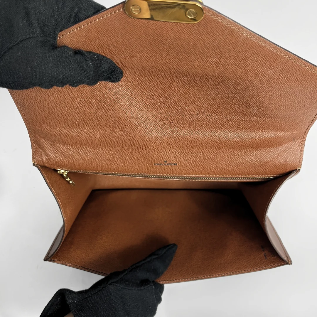 Louis Vuitton Monceau Monogram Canvas