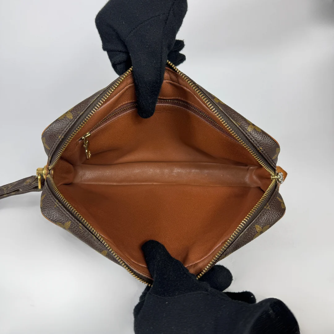 Louis Vuitton Louis Vuitton Clutch Marly Dragonne Monogram Canvas - Handbags - Etoile Luxury Vintage