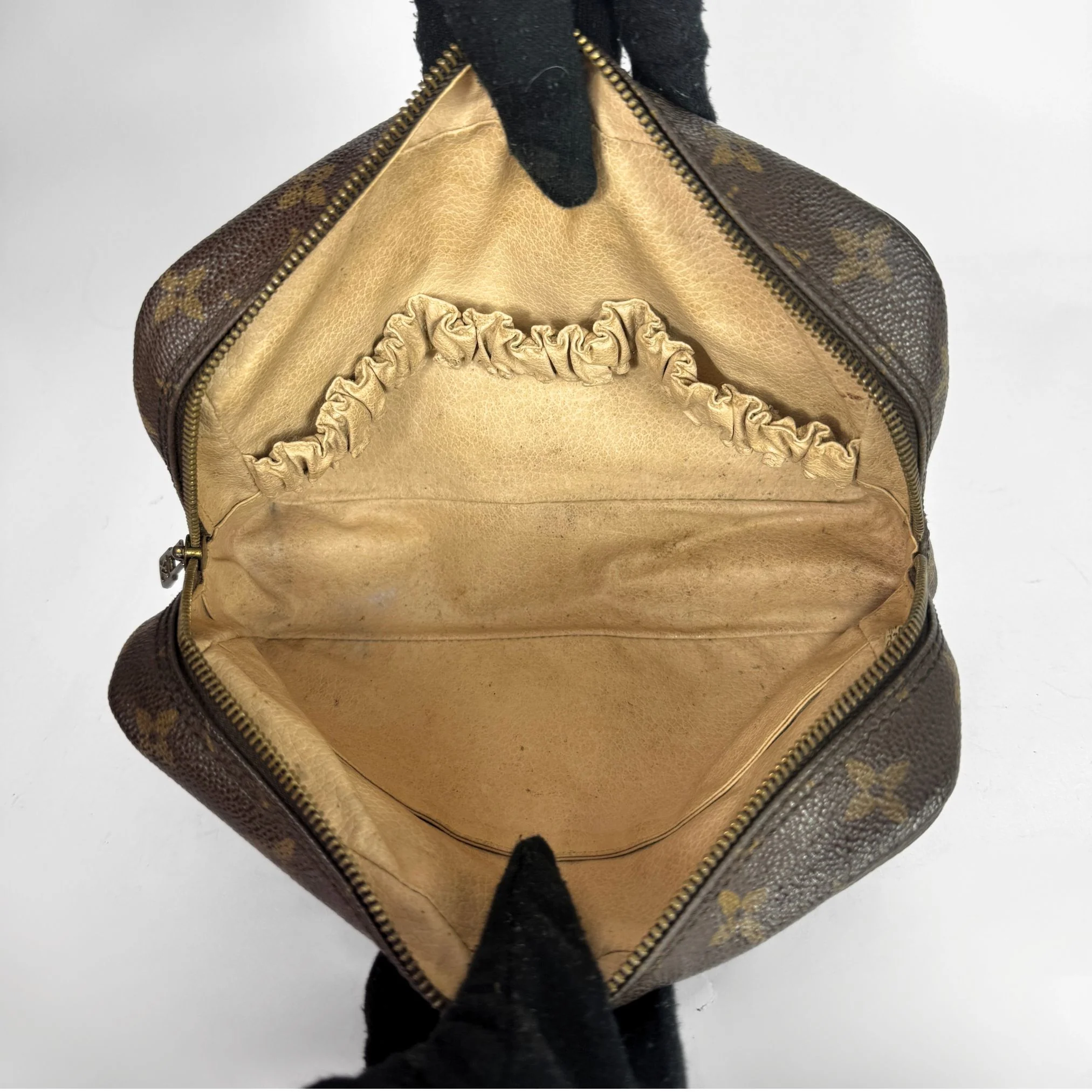 Louis Vuitton Toiletry Bag on a white background