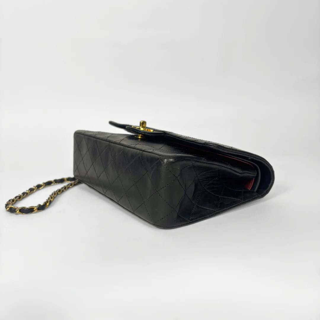 Chanel Classic Flap Bag Medium Lambskin Leather