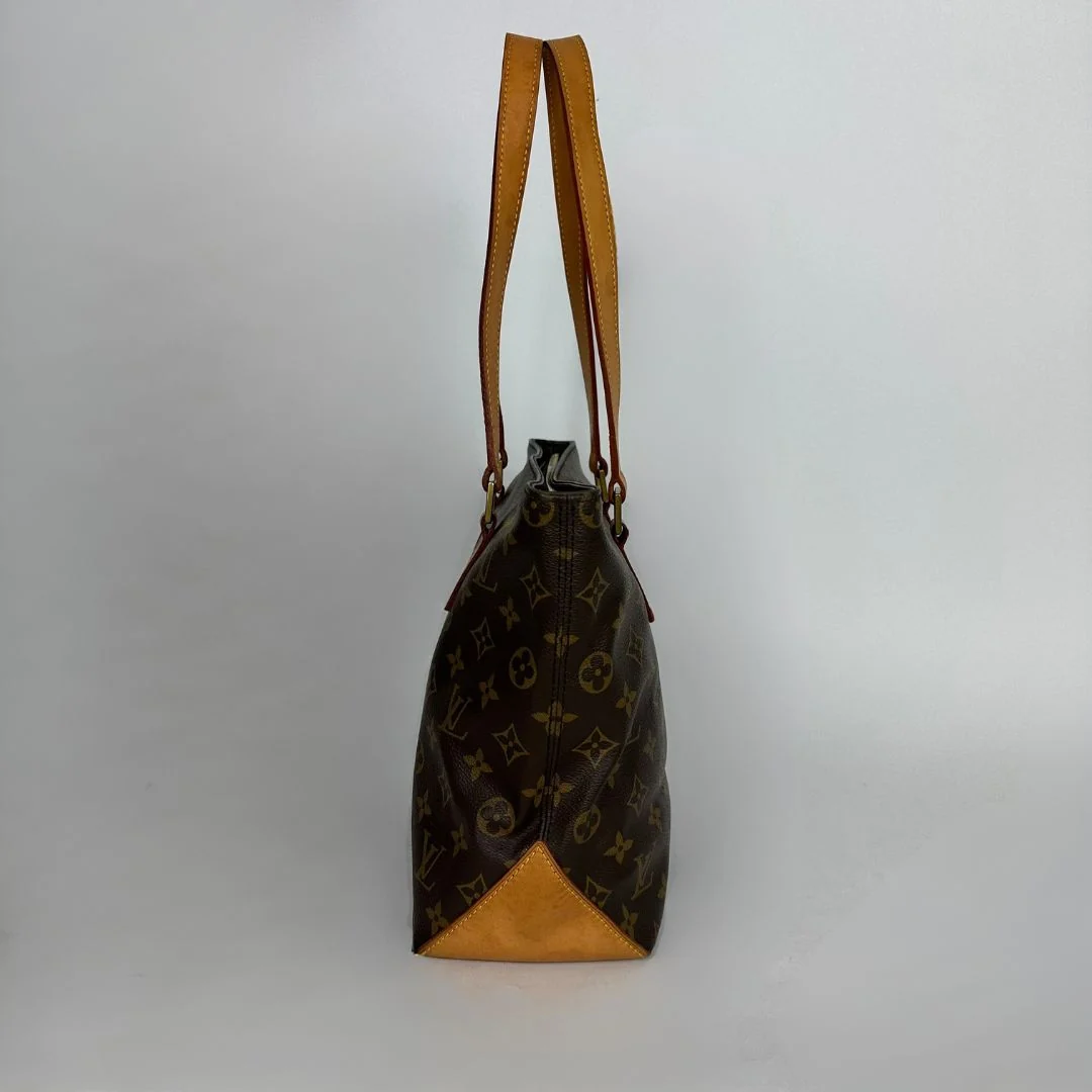 Louis Vuitton Cabas Piano on white background