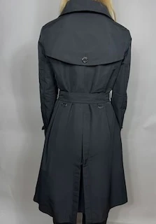 Burberry Black Trench Coat Wat
