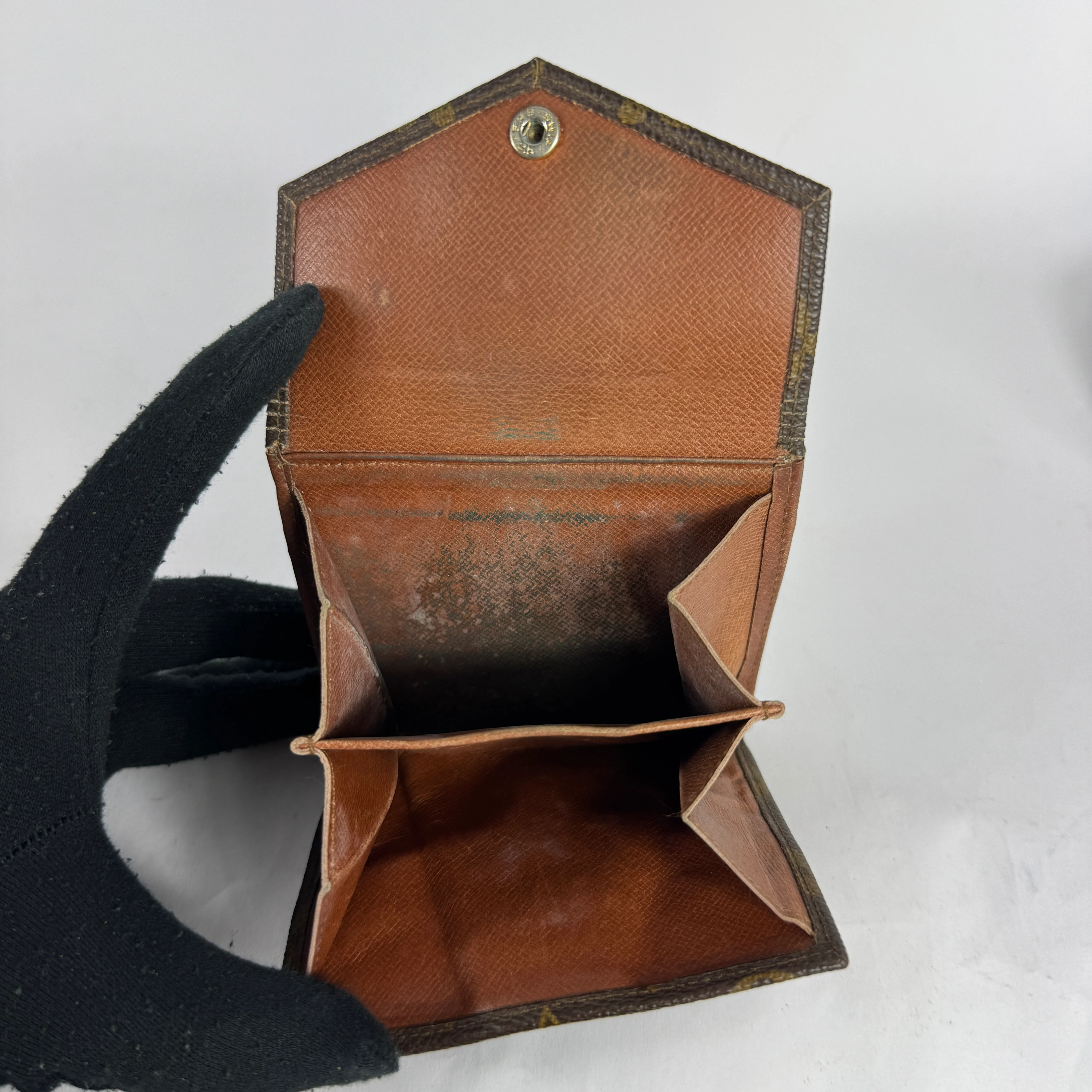 Louis Vuitton Wallet on white background