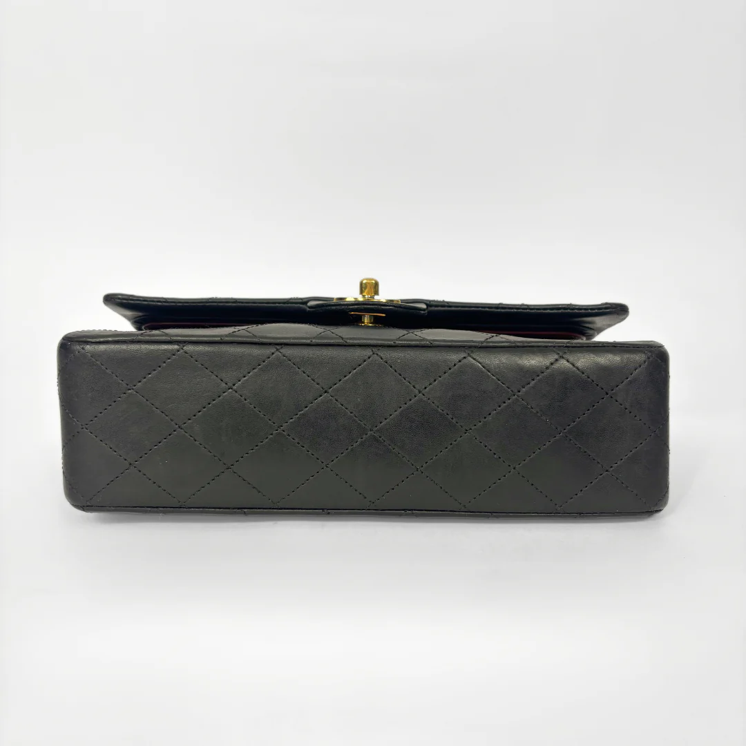 Chanel Classic Flap Bag Medium Lambskin Leather